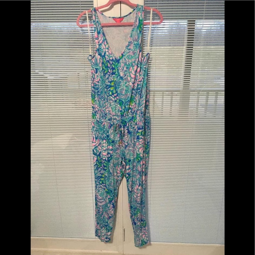 Lilly Pulitzer In full bloom Paulina jumpsuit
